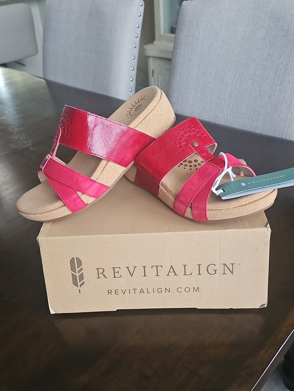 REVITALIGN Andover Wedge Sandal